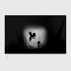 Флаг 3D Death Note