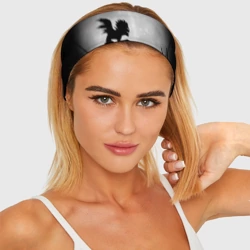 Повязка на голову 3D Death Note - фото 2