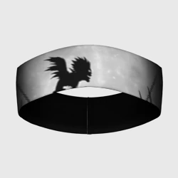 Повязка на голову 3D Death Note