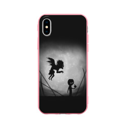 Чехол для iPhone X матовый Death Note