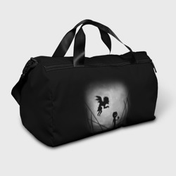 Сумка спортивная 3D Death Note