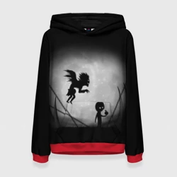 Женская толстовка 3D Death Note