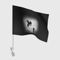 Флаг для автомобиля Death Note