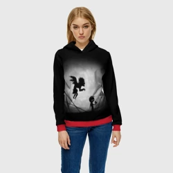 Женская толстовка 3D Death Note - фото 2