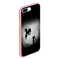 Чехол для iPhone 7Plus/8 Plus матовый Death Note - фото 2
