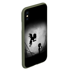 Чехол для iPhone XS Max матовый Death Note - фото 2