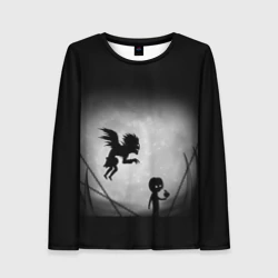 Женский лонгслив 3D Death Note