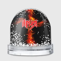 Игрушка Снежный шар Ария