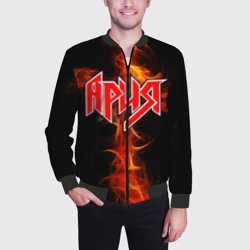 Мужской бомбер 3D Ария - фото 2