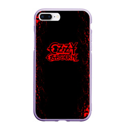 Чехол для iPhone 7Plus/8 Plus матовый Ozzy Osbourne Black Sabbath