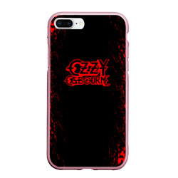 Чехол для iPhone 7Plus/8 Plus матовый Ozzy Osbourne Black Sabbath