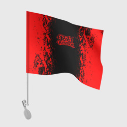 Флаг для автомобиля Ozzy Osbourne Black Sabbath
