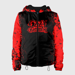 Женская куртка 3D Ozzy Osbourne Black Sabbath