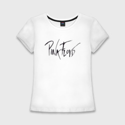 Женская футболка хлопок Slim Pink Floyd Пинк Флойд