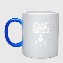 Кружка хамелеон Ozzy Osbourne