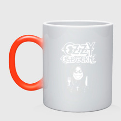 Кружка хамелеон Ozzy Osbourne