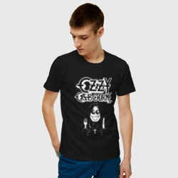Мужская футболка хлопок Ozzy Osbourne - фото 2