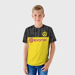 Детская футболка 3D Sancho home UEFA 19-20 - фото 2