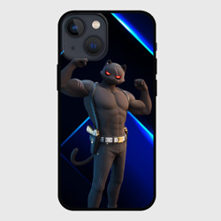 Чехол для iPhone 13 mini Fortnite Meowscles Shadow