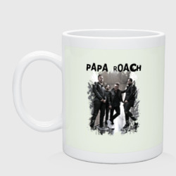 Кружка керамическая Papa Roach Папа Роач