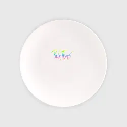 Тарелка Pink Floyd Пинк Флоид