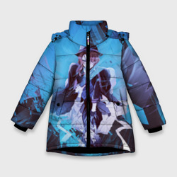 Зимняя куртка для девочек 3D Osamu and Chuya