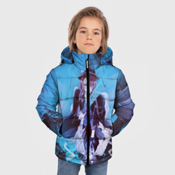Зимняя куртка для мальчиков 3D Osamu and Chuya - фото 2