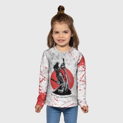 Детский лонгслив 3D Sekiro Shadow Die twice - фото 2