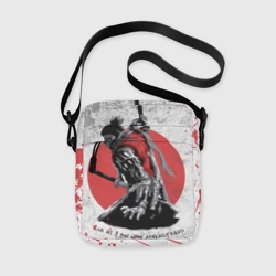 Сумка через плечо 3D Sekiro Shadow Die twice