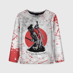 Детский лонгслив 3D Sekiro Shadow Die twice