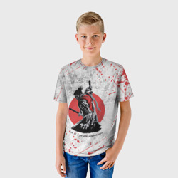 Детская футболка 3D Sekiro Shadow Die twice - фото 2