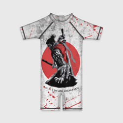 Детский купальный костюм 3D Sekiro Shadow Die twice
