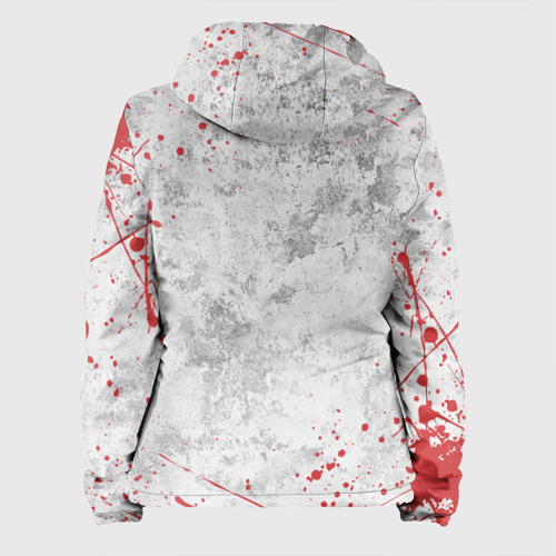 Женская куртка 3D с принтом Sekiro Shadow Die twice, вид сзади #1