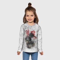 Детский лонгслив 3D Sekiro Shadow Die twice - фото 2