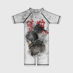 Детский купальный костюм 3D Sekiro Shadow Die twice