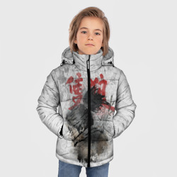 Зимняя куртка для мальчиков 3D Sekiro Shadow Die twice - фото 2