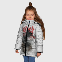 Зимняя куртка для девочек 3D Sekiro Shadow Die twice - фото 2