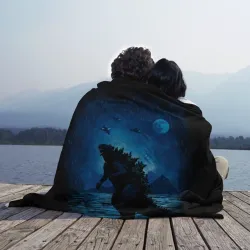 Плед 3D Godzilla Годзилла - фото 2