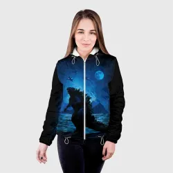 Женская куртка 3D Godzilla Годзилла - фото 2