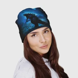Шапка 3D Godzilla Годзилла - фото 2