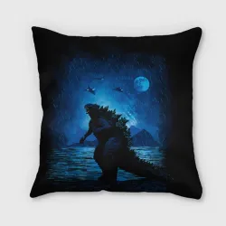 Подушка 3D Godzilla Годзилла