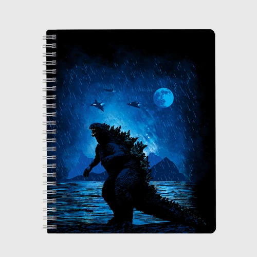 Тетрадь Godzilla Годзилла