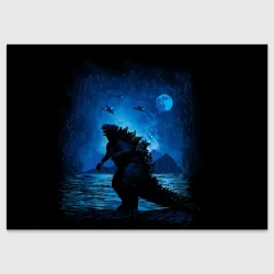 Поздравительная открытка Godzilla Годзилла