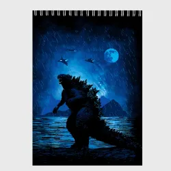 Скетчбук Godzilla Годзилла