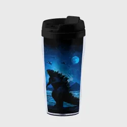 Термокружка-непроливайка Godzilla Годзилла