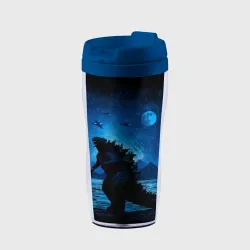 Термокружка-непроливайка Godzilla Годзилла