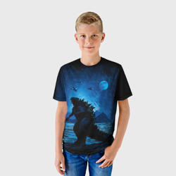 Детская футболка 3D Godzilla Годзилла - фото 2
