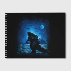 Альбом для рисования Godzilla Годзилла