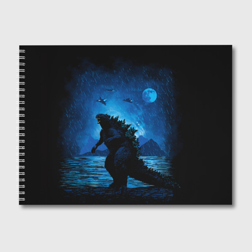 Альбом для рисования Godzilla Годзилла