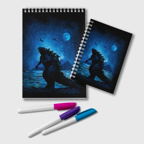 Блокнот Godzilla Годзилла